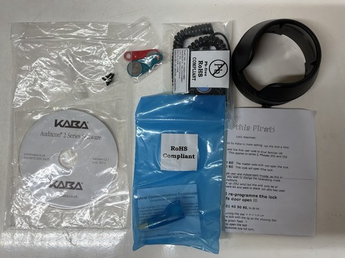 Kaba auditcon software - software, cd