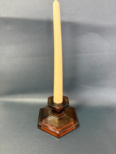 Candlestick holder art deco - art,