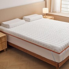 King Japanese Futon Mattress 180x200cm Orthopaedic Foldable Bed