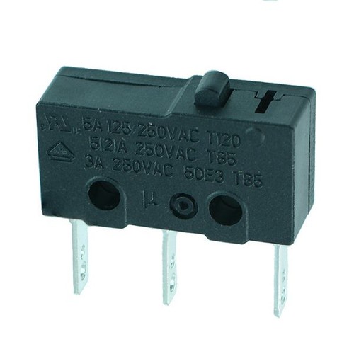 Push button miniature mini - push, v4