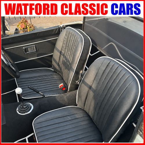 Mgb roadster and seat - and,