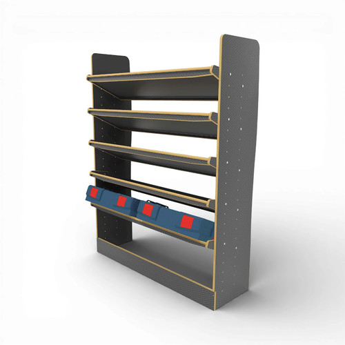 Van power tool storage - van,