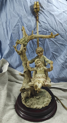 Vintage florence lamp boy - florence, &