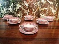 WEDGWOOD England WOODLAND Red