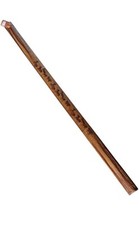 Hand Made 150cm Palm Rain Stick with A South American Style Pattern
