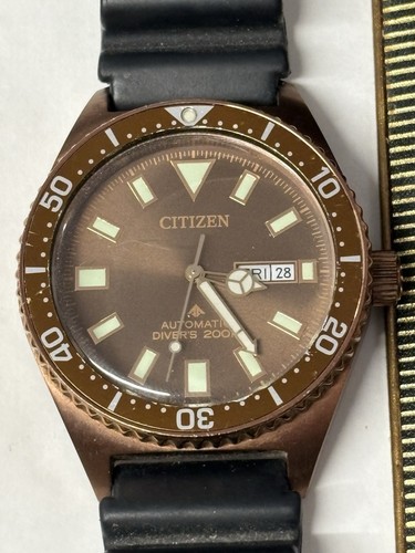 Citizen 200m promaster - citizen,