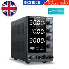 Adjustable DC 0-30/60/120V 0-5/10A Lab Power Supply Variable Regulator Precision