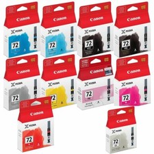 Genuine & Indated Canon PGI72