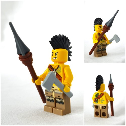 Moc from lego parts - moc, native