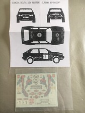 1:43 decal Racing43 Lancia