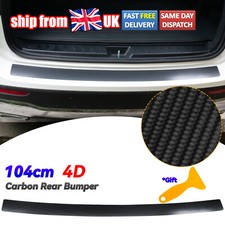 Carbon Fiber 4D Car Rear Boot