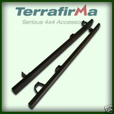 LAND ROVER DEFENDER 110 "TERRAFIRMA" ROCK SLIDERS (TF813)