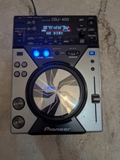 Pioneer CDJ400 1x DJ Deck