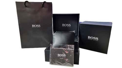 New hugo boss watch - hugo,