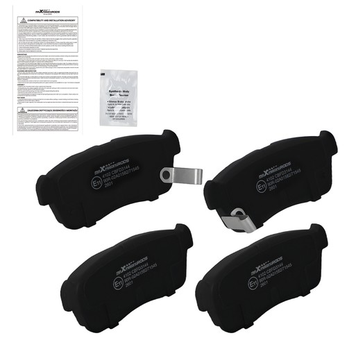 4pcs front brake pads - brake, for