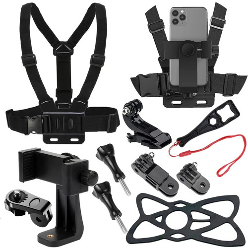 Chest mount harness - chest, strap