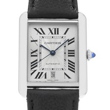 Cartier tank mast XL WSTA0040 second hand mens