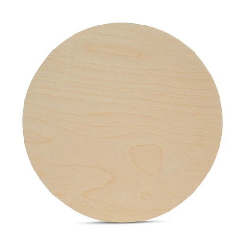 Wood circles inch 4 - circles, 17