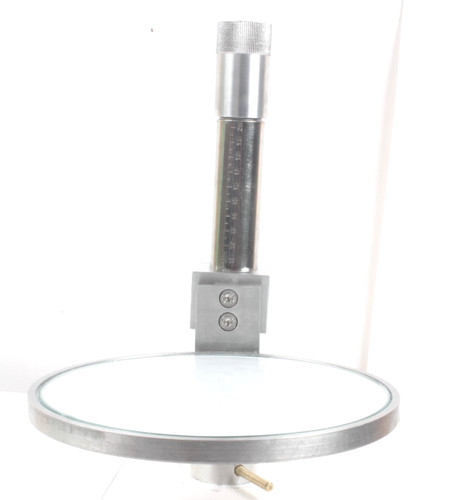 Lap mast stand - mast, plate