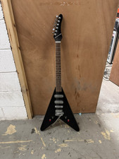 Flying V Electric Guitar Frankenstein Vintage Made In Japan