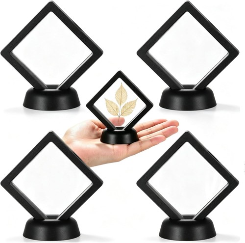 Pcs coin display case 3d - 4,