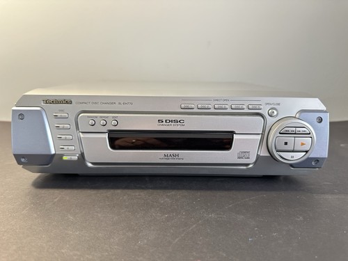 Technics eh770 5 disc - technics, sl-eh770