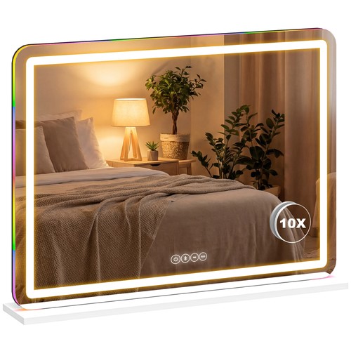 Homcom vanity mirror - homcom,