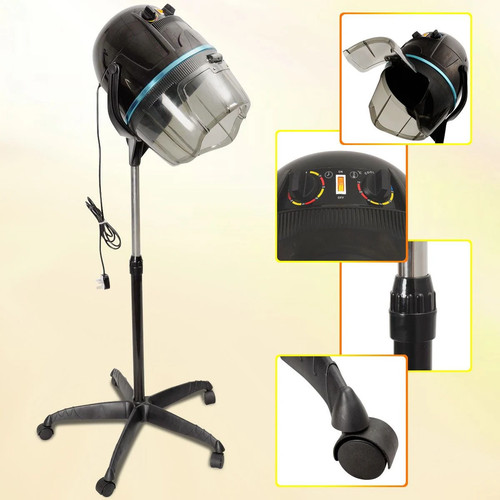 Portable salon hood hair dryer - salon,