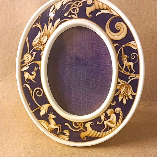 Wedgwood bone china oval - china,