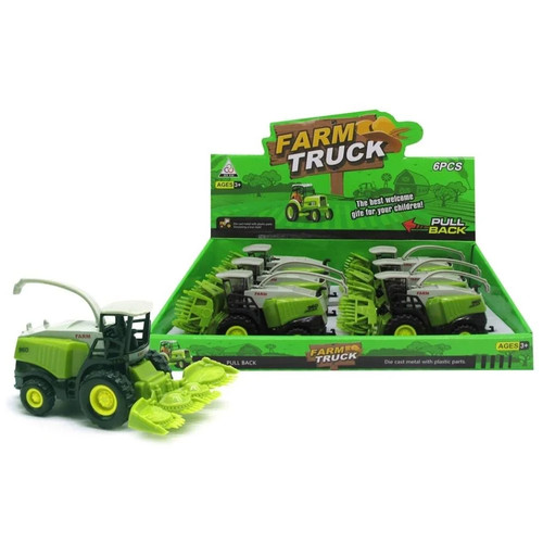 Metal combine harvester top - metal,