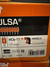 Spit Pulsa 800 HC6-17 Nails