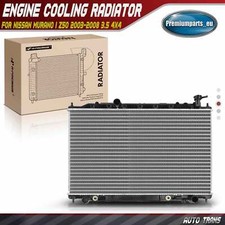 Engine Cooling Radiator for