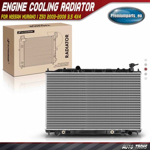 Engine cooling radiator for - engine,