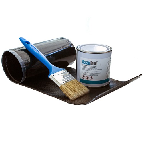 Rubber roofing repair - rubber,