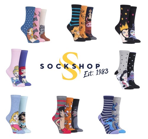 Womens disney socks - womens,