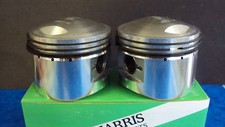 TRIUMPH PISTONS T140/TR7 750 76MM STD  7.4:1  LOW COMP