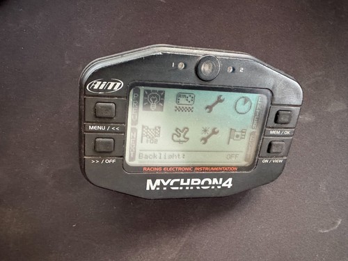 Mychron kart lap timer with - 4,
