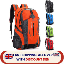 Large Waterproof Backpack 40L