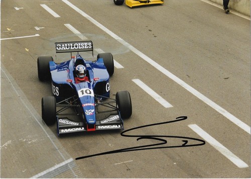 Stephane sarrazin fondmetal - stephane,