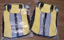 2 x Dog Life Jacket Vest Size