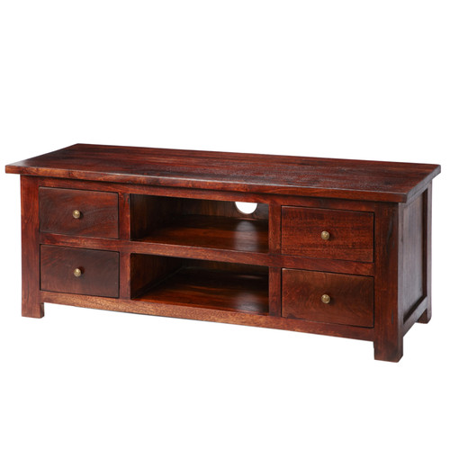 Cabinet dark mahogany - tv,