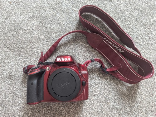 Nikon d3200 camera body with - camera,