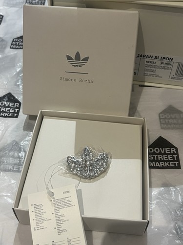 Simone rocha adidas brooch - rocha, x