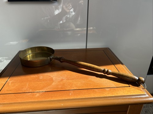 Vintage brass silent - silent, butler