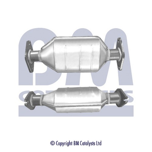 Catalytic converter non - catalytic,