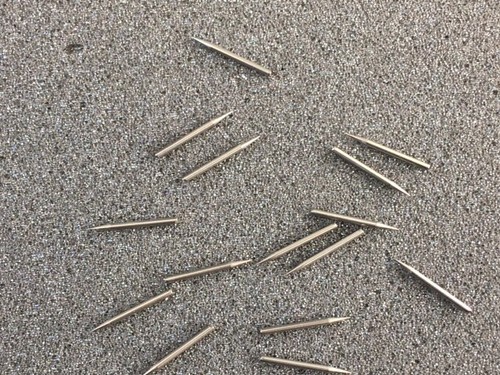 Gramophone steel needles - steel,