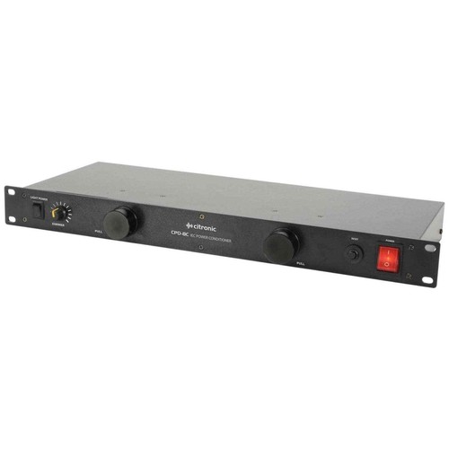 Citronic way iec - citronic, power