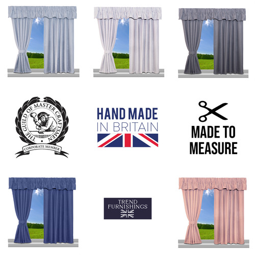 Caravan curtains basket - curtains,