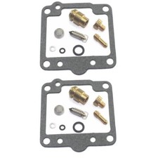 2X FOR Yamaha XS400 XS400G XS400SG XS400H XS400SH Carburetor Repair kit Rebuild
