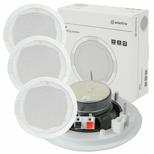 4pcs white ceiling speakers - 4pcs,
